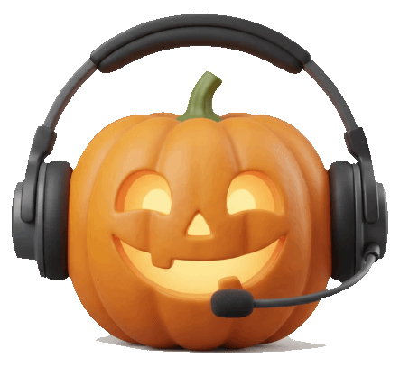 Asistencia para vuelos de Halloween