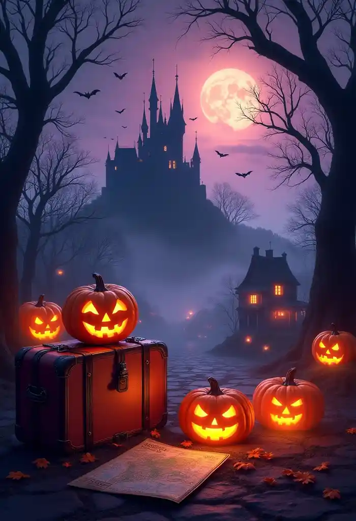 Paquetes vacacionales de Halloween con vuelos y alojamiento