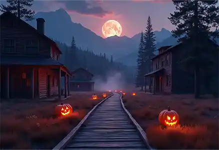 Paisaje montañoso de Montana