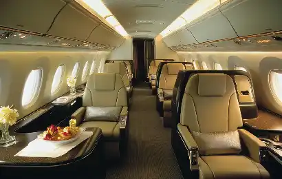 First Class Flights